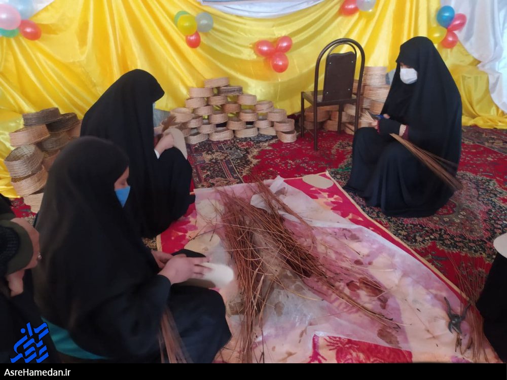بهره‌برادری از ۷ کارگاه اقتصاد مقاومتی در ملایر