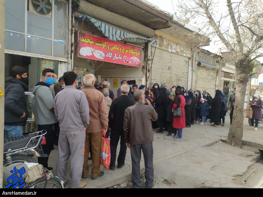 سریال صف‌های طولانی مرغ در همدان و مسئولانی که پاسخگو نیستند