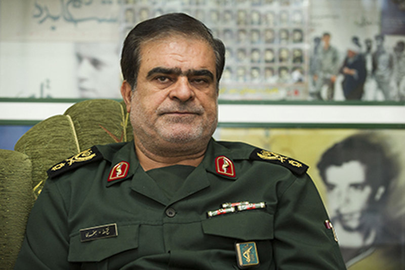 لشگر انصارالحسین(ع) همدان در عملیات مرصاد نقش کلیدی داشت