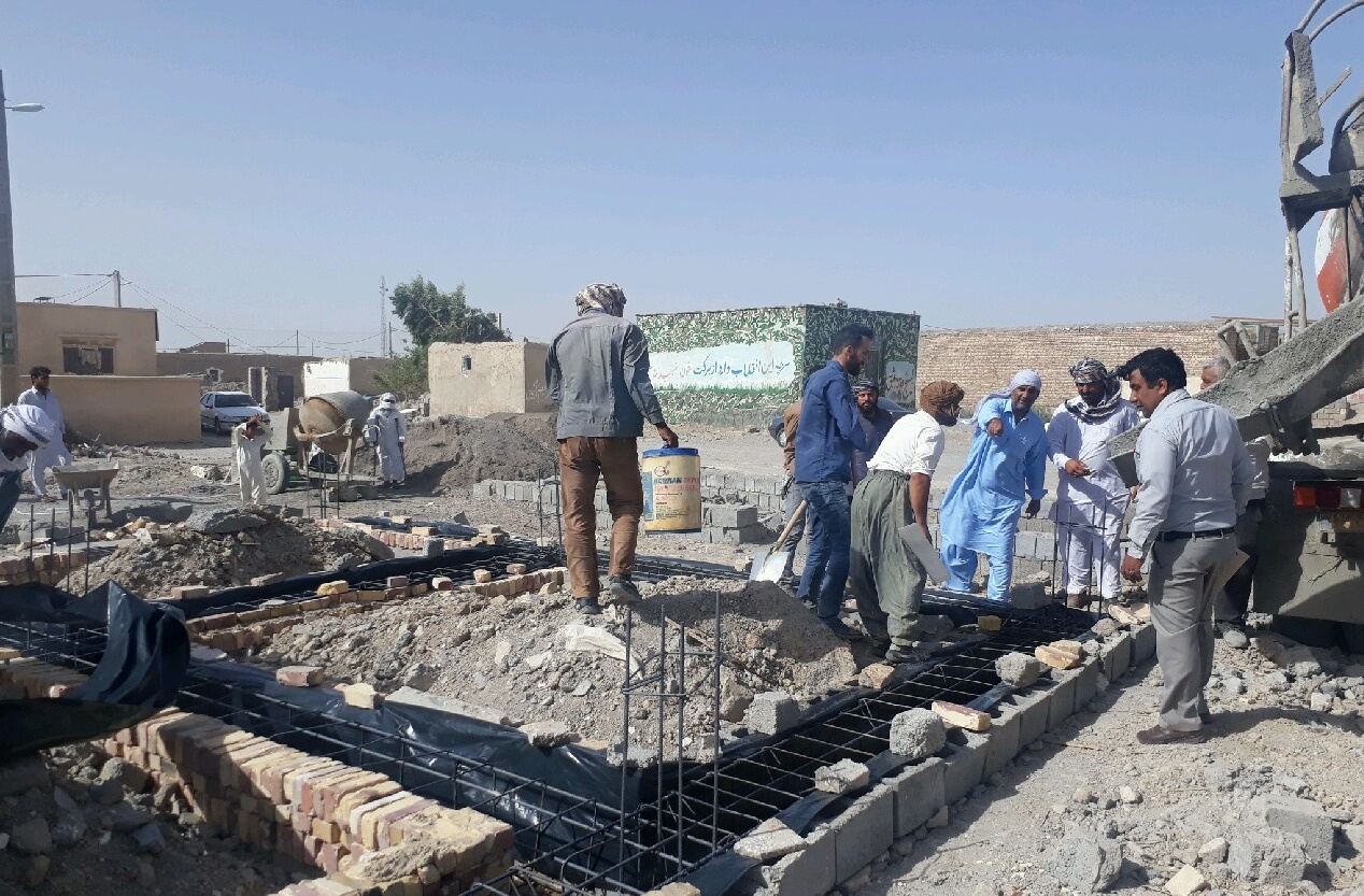 بازسازی ۶ واحدمسکونی خسارت دیده در سیل