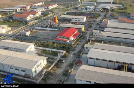 احیاء ۱۱ واحد تولیدی در شهرک صنعتی رزن