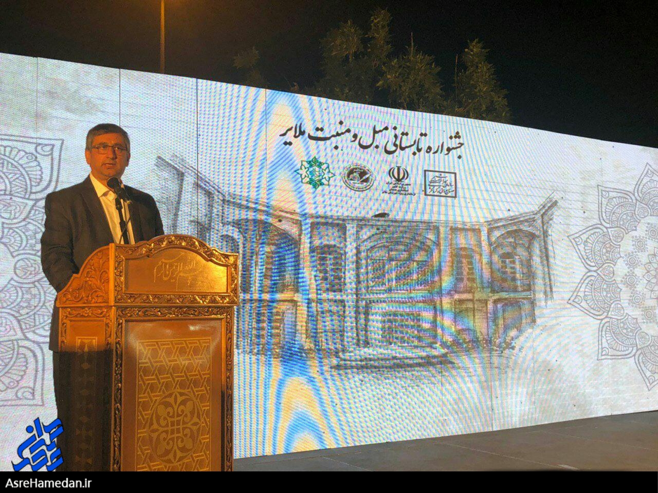 نماینده‌ ثبت جهانی منبت شهریور به ملایر سفر می‌کنند/شک در ثبت جهانی مبل ملایر وجود ندارد