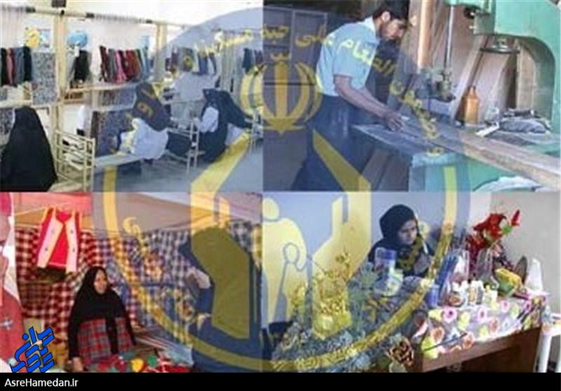 ایجاد ۷۵۷ مورد فرصت شغلی برای مددجویان روستایی همدان