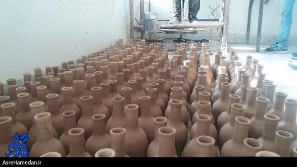 اینجا تلفیق آب، خاک و آتش به سفالگری حیاتی دوباره داده/ایجاد کارگاه سفالگری برای رونق صنایع دستی تویسرکان