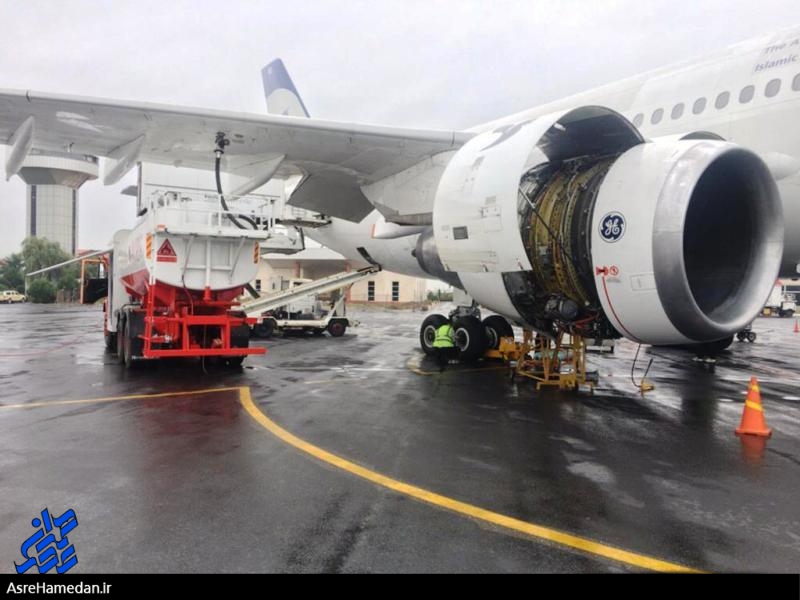 تحویل بیش از یک میلیون لیتر سوخت به هواپیماهای حجاج