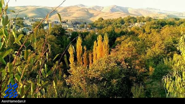 زیبایی‌های ترخین‌آباد در پاییز در یک نگاه