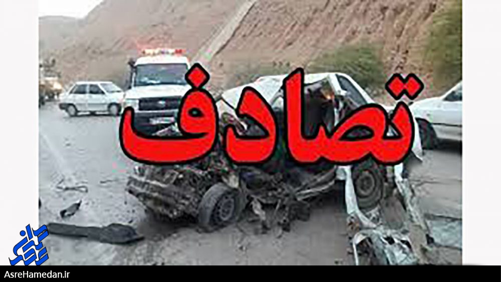 واژگونی پراید و فوت یک زن در محور فرعی منطقه چهاردولی اسدآباد