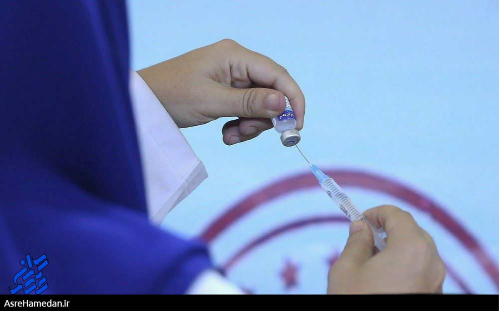 تزریق بیش از ۲۱ هزار دوز واکسن کرونا در سطح بهار