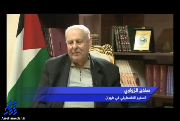وجود حاج قاسم بر مدار مبارزه با امپریالیسم شکل گرفته بود/حرکت در خط شهید سلیمانی تنها راه نابودی صهیونیسم و آزادی قدس