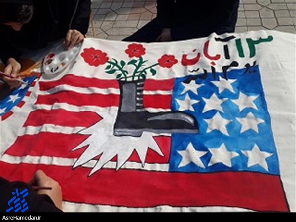 آمریکا شیطان بزرگ و دولت او مجرم است