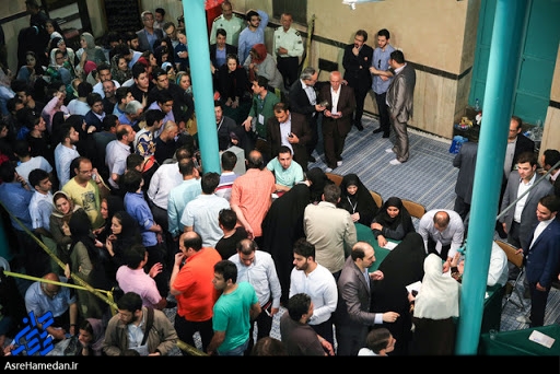 کسی را انتخاب می‌کنیم که صدای مردم باشد و دروغ نگوید