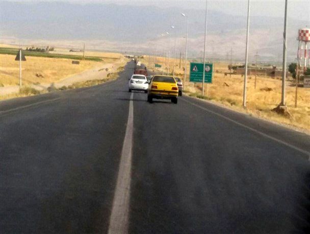 رفع مشکلات جاده ملایر به همدان با ورود مدعی‌العموم