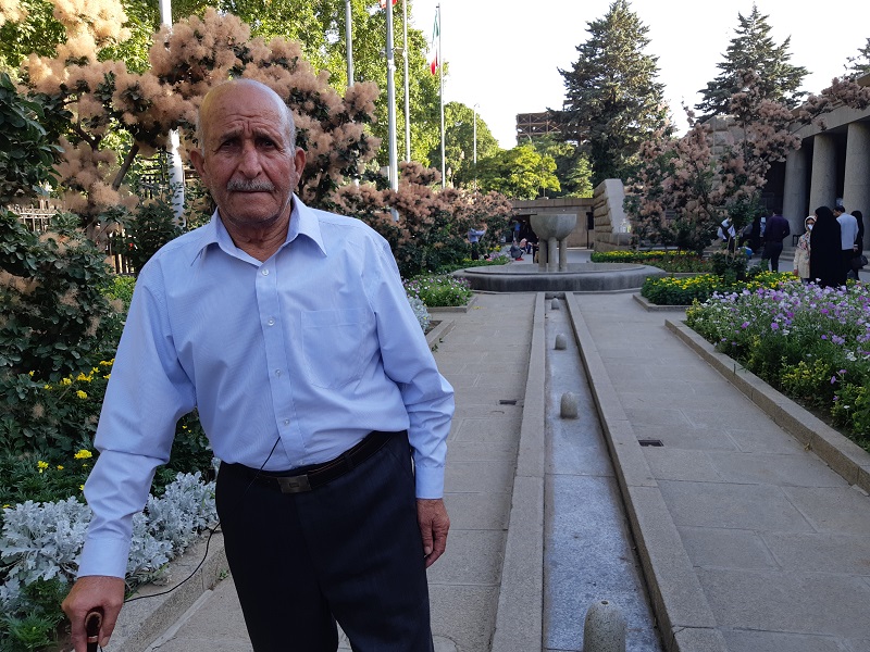 مشق زندگی بر روی سنگ سخت