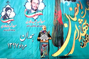 حاج‌قاسم غوغا کرد/ شعری که بغض سردار را شکست