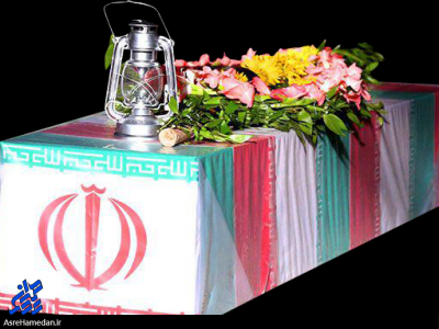 شهادت یک پاسدار به ضرب گلوله اغتشاشگران در ملایر