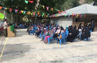 همدان پرچم افتخار اردوی ملی پیشتازان را از آن خود کرد