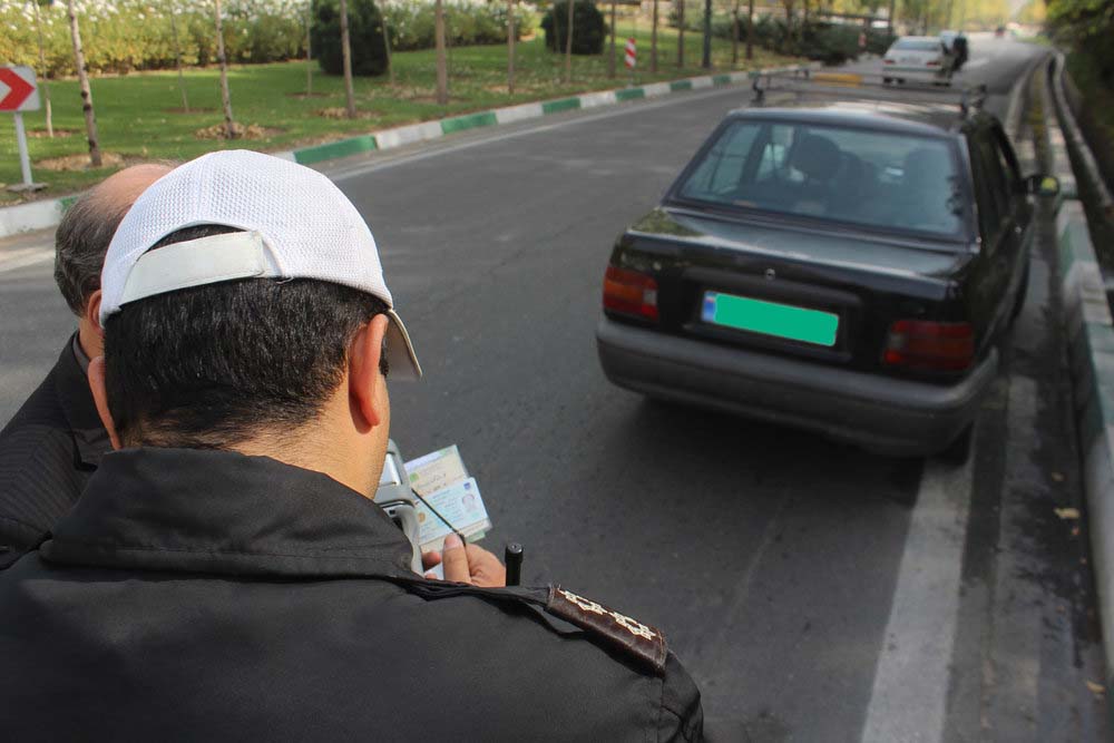 طرح برخورد با پلاک‌های کثیف خودرو در همدان آغاز شد